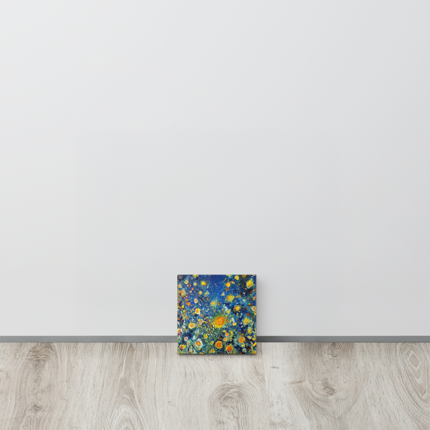Hope, Longing, Victory Canvas Print - 6" x 6"