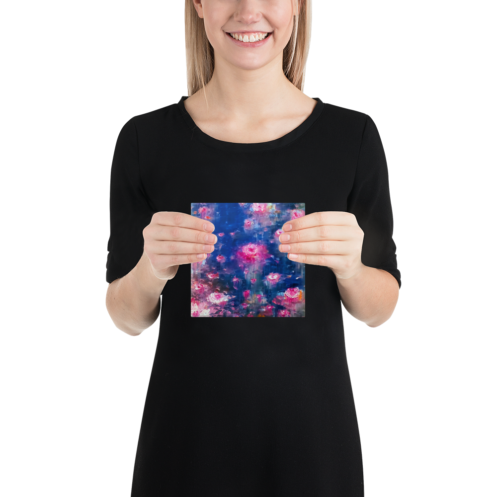 I Believe in You Canvas Print - 6" x 6"