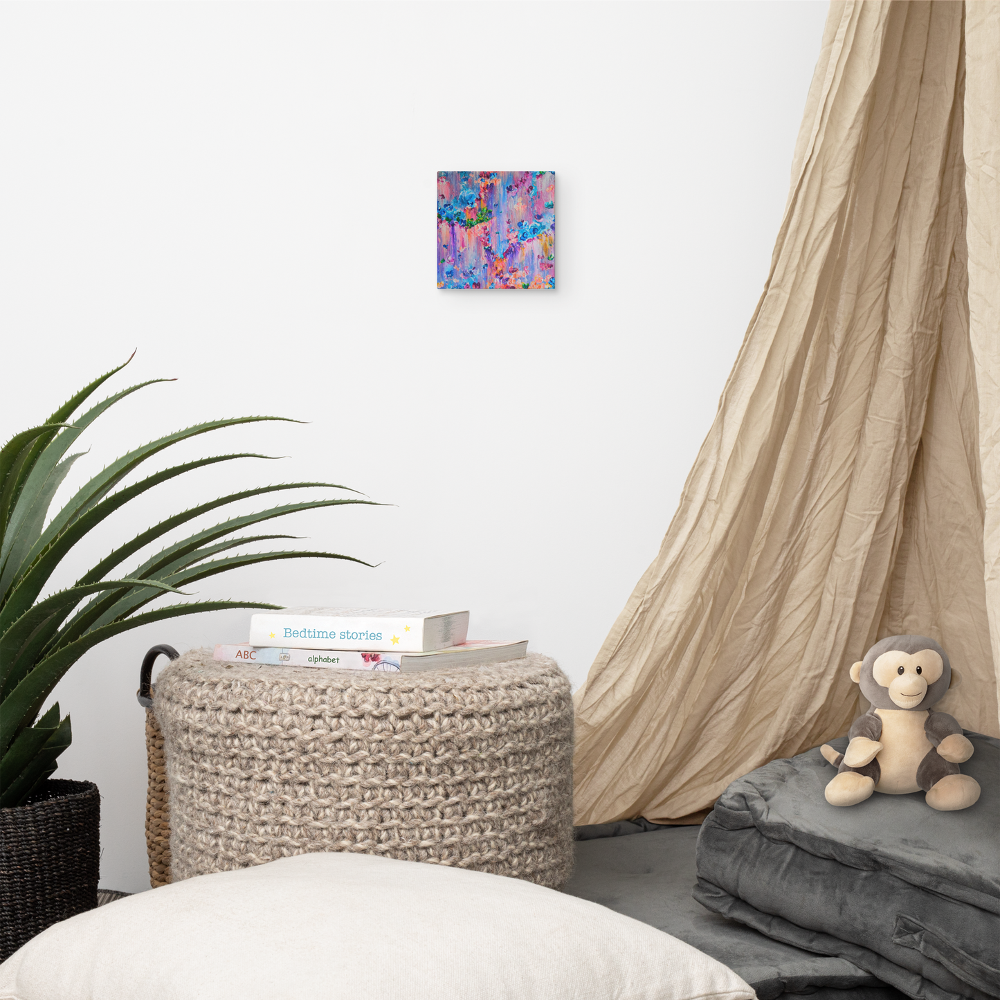 I Dream of Paradise Canvas Print - 6" x 6"