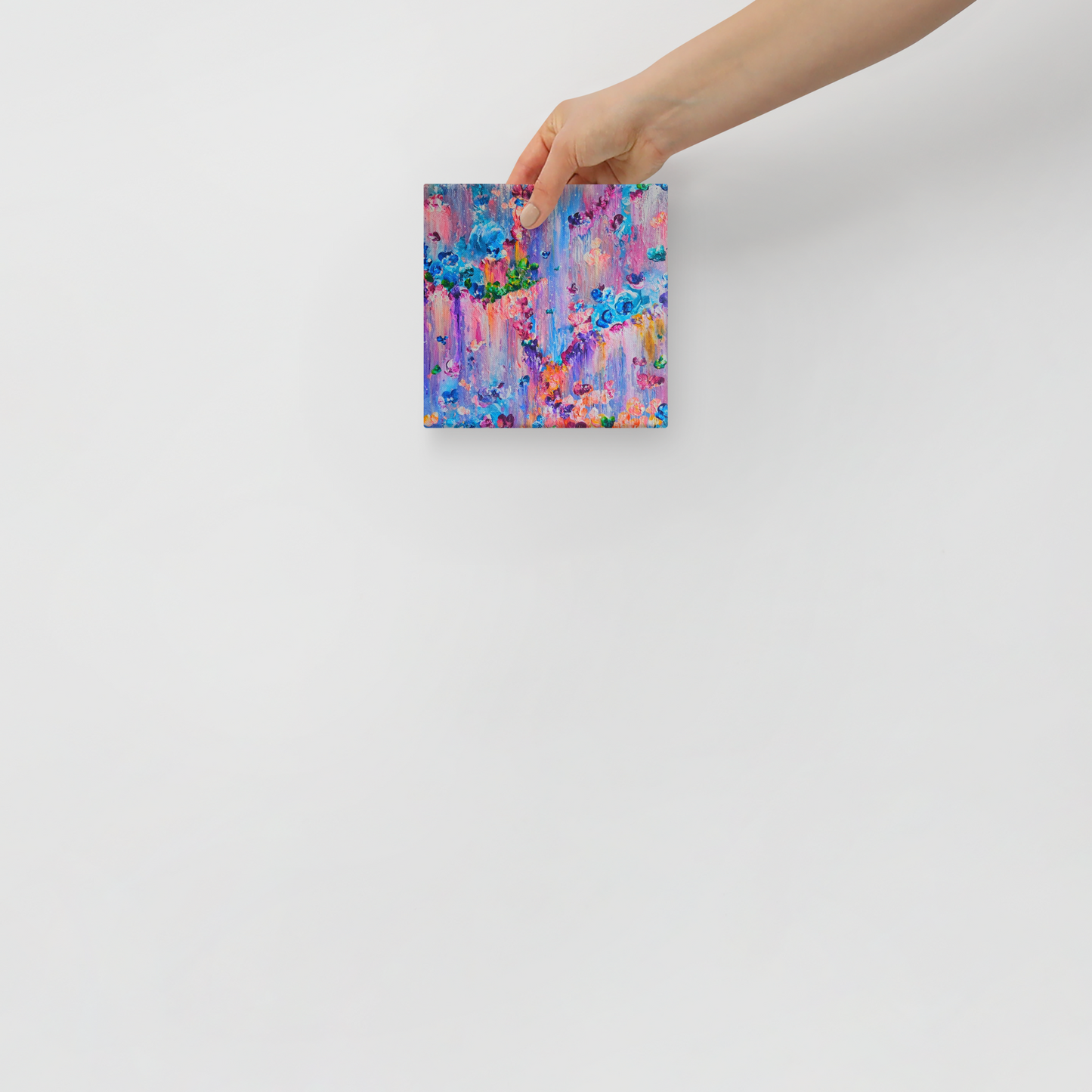 I Dream of Paradise Canvas Print - 6" x 6"