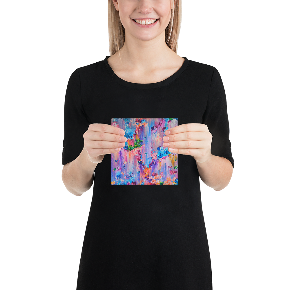 I Dream of Paradise Canvas Print - 6" x 6"