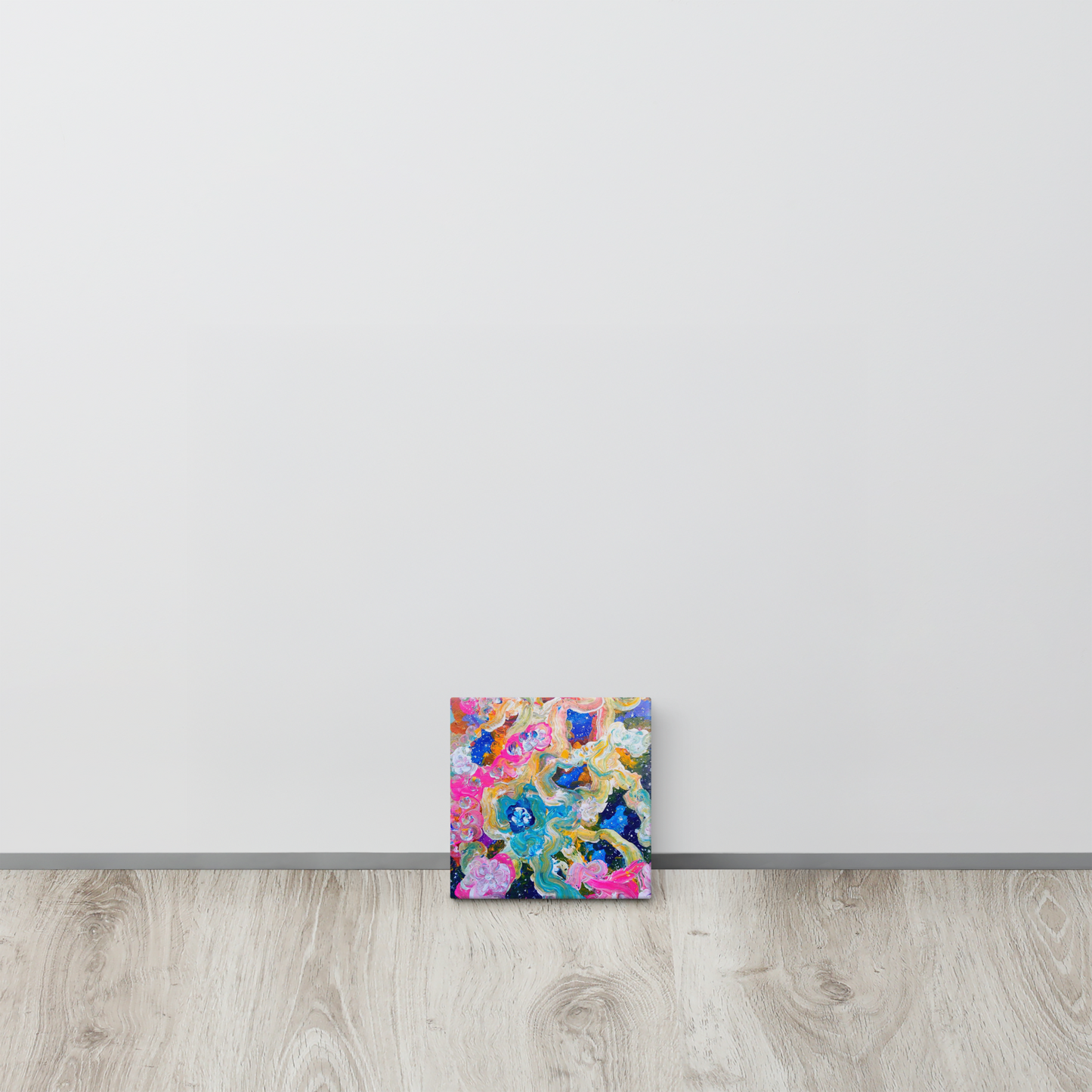 It Took Stars to Make Orchids Canvas Print - 6" x 6"