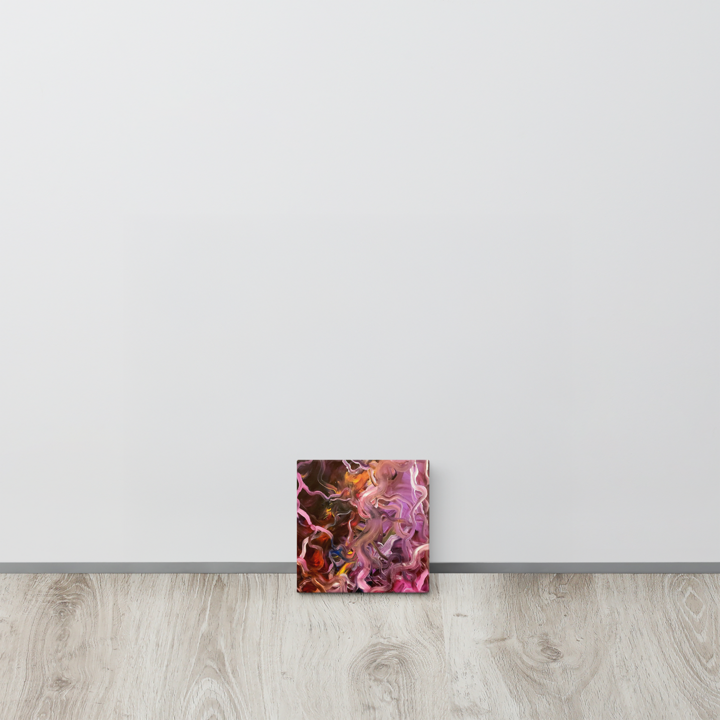 Neural Rivers of Mind Canvas Print - 6" x 6"