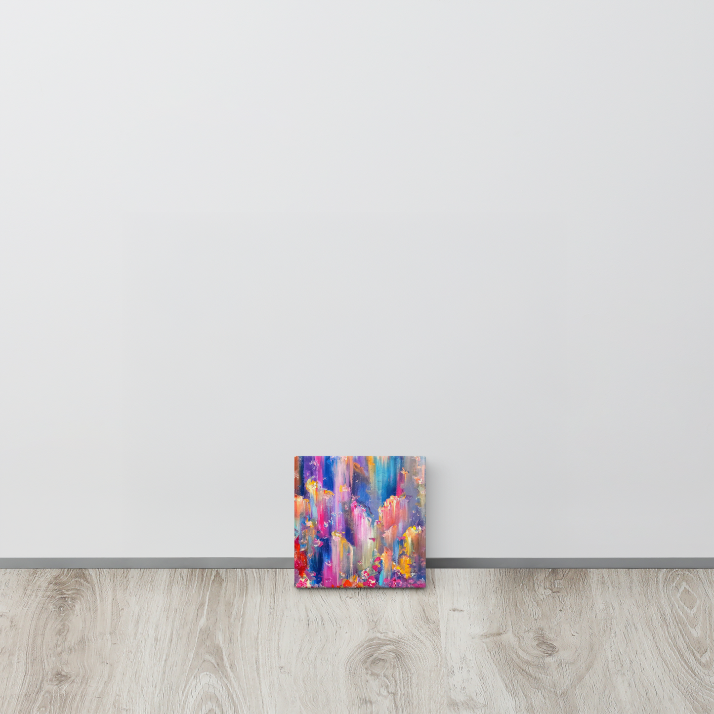 Paradise Falls Canvas Print - 6" x 6"