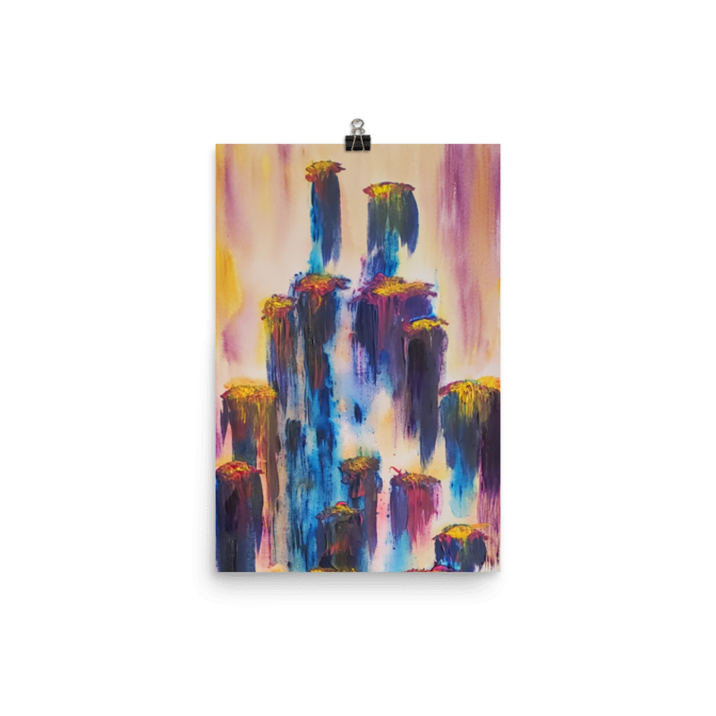 Aloneness / Togetherness Matte Paper Print - 12" x 18"