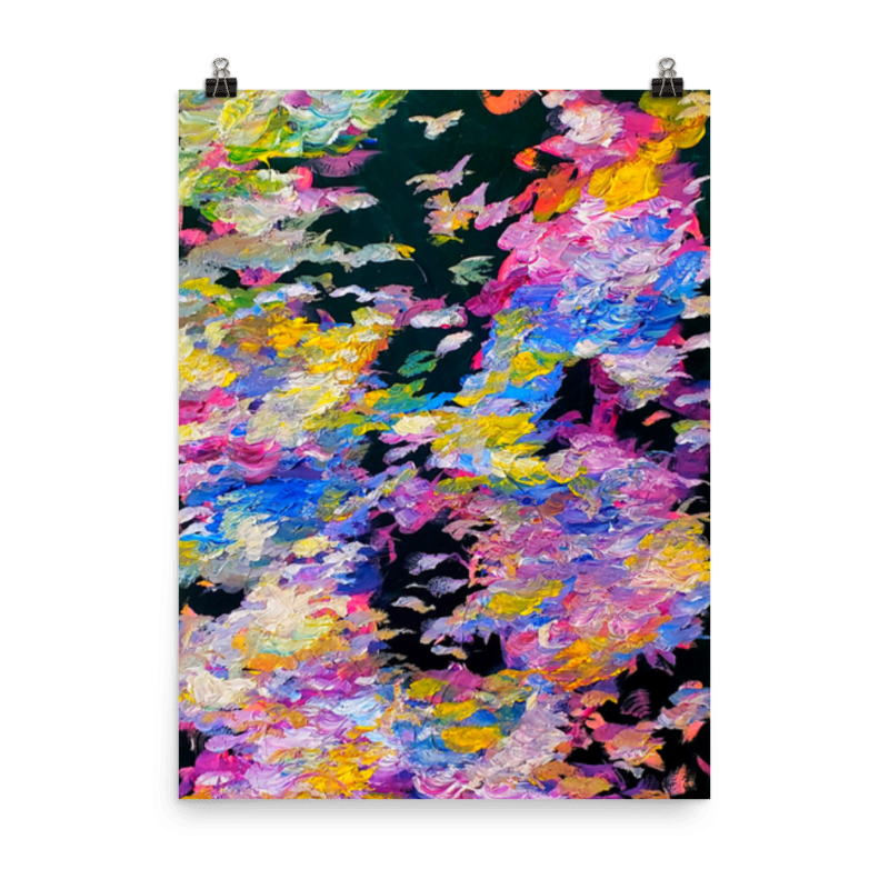Spread Your Wings / Butterfly Matte Paper Print - 18" x 24"