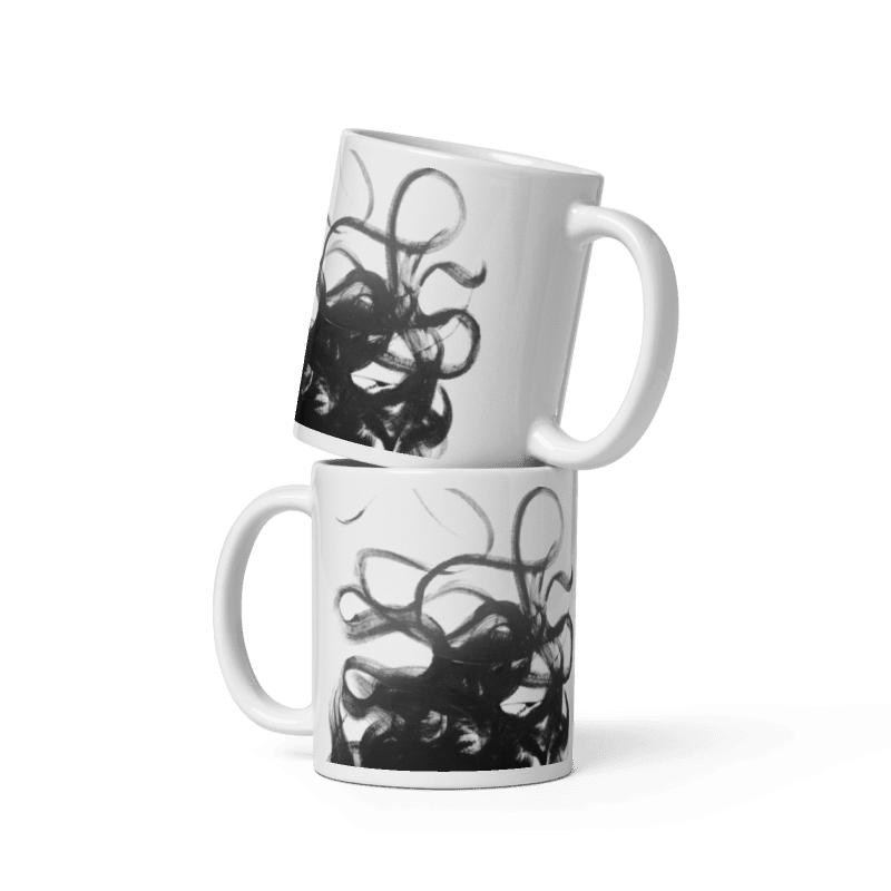 Settling Down Glossy Mug