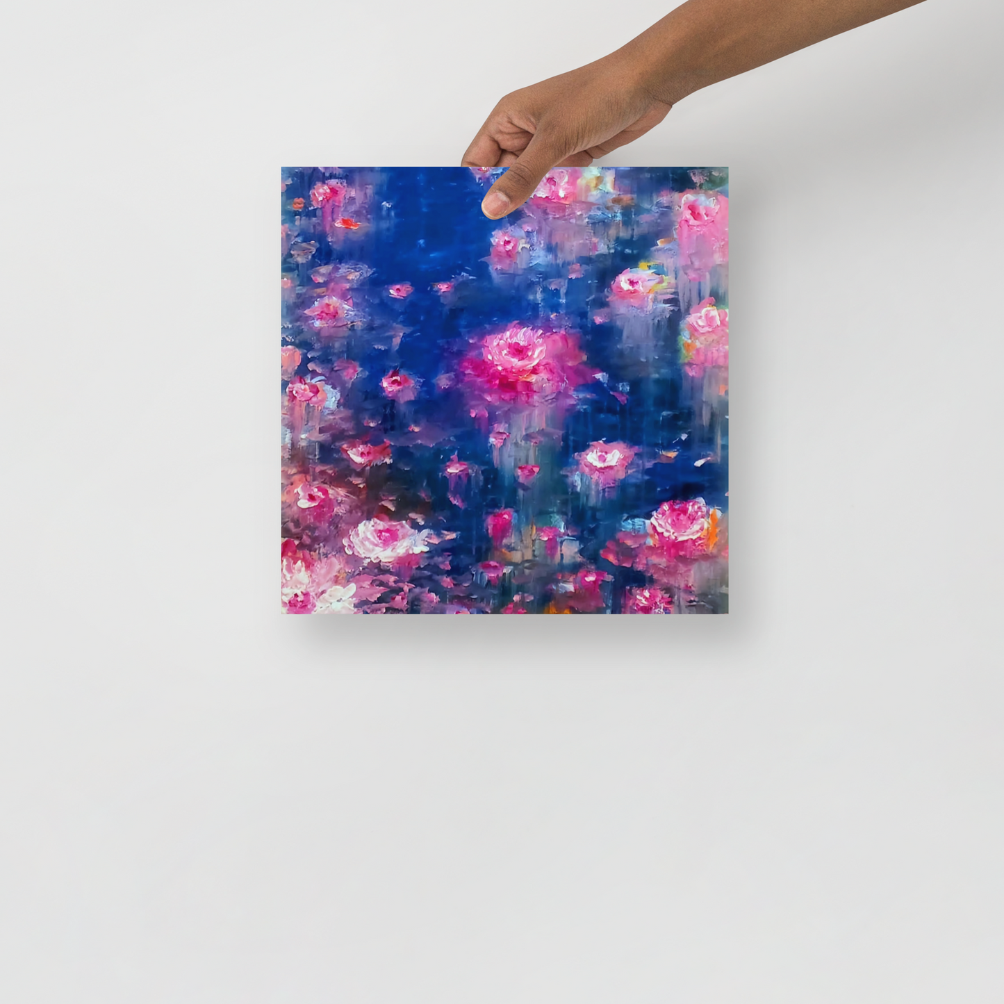 I Believe in You Matte Paper Print - 12" x 12"