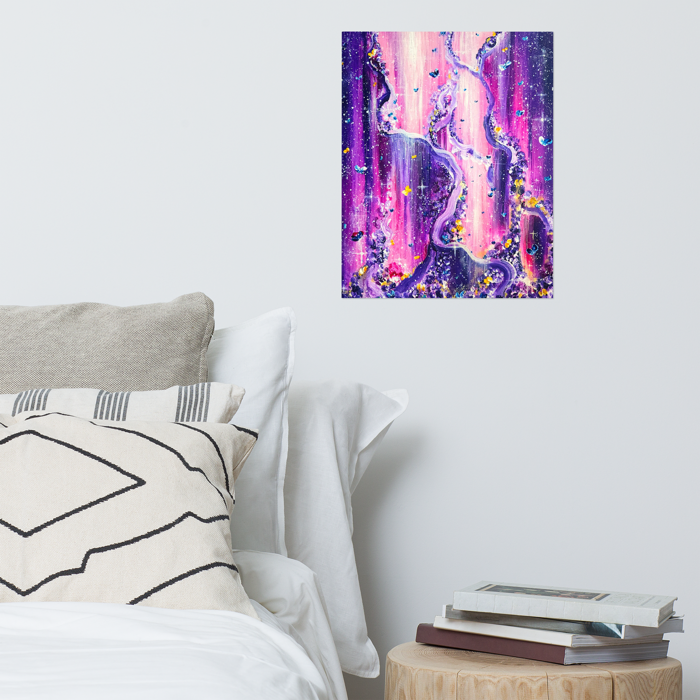 Creating Your Destiny Matte Paper Print - 16" x 20"
