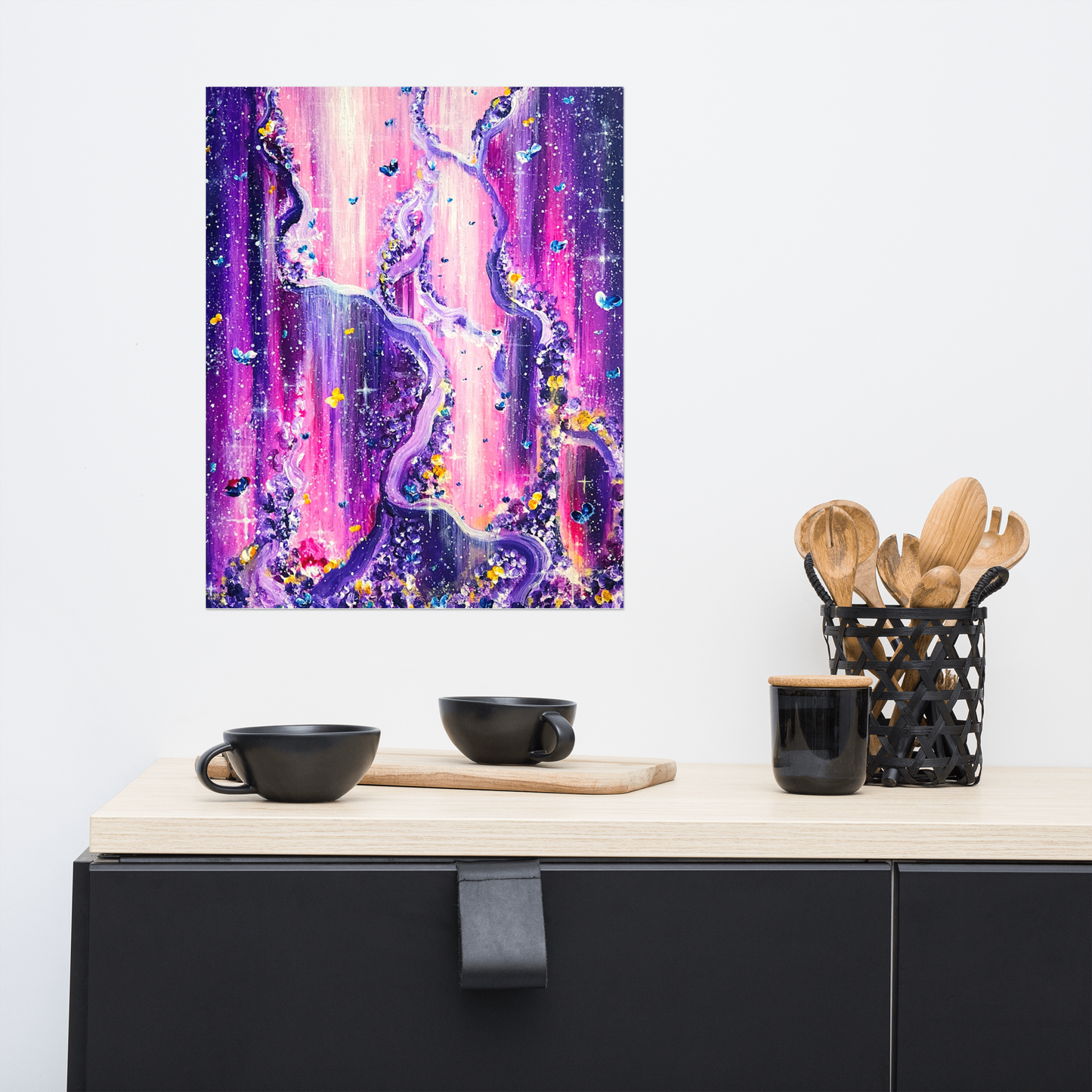 Creating Your Destiny Matte Paper Print - 16" x 20"
