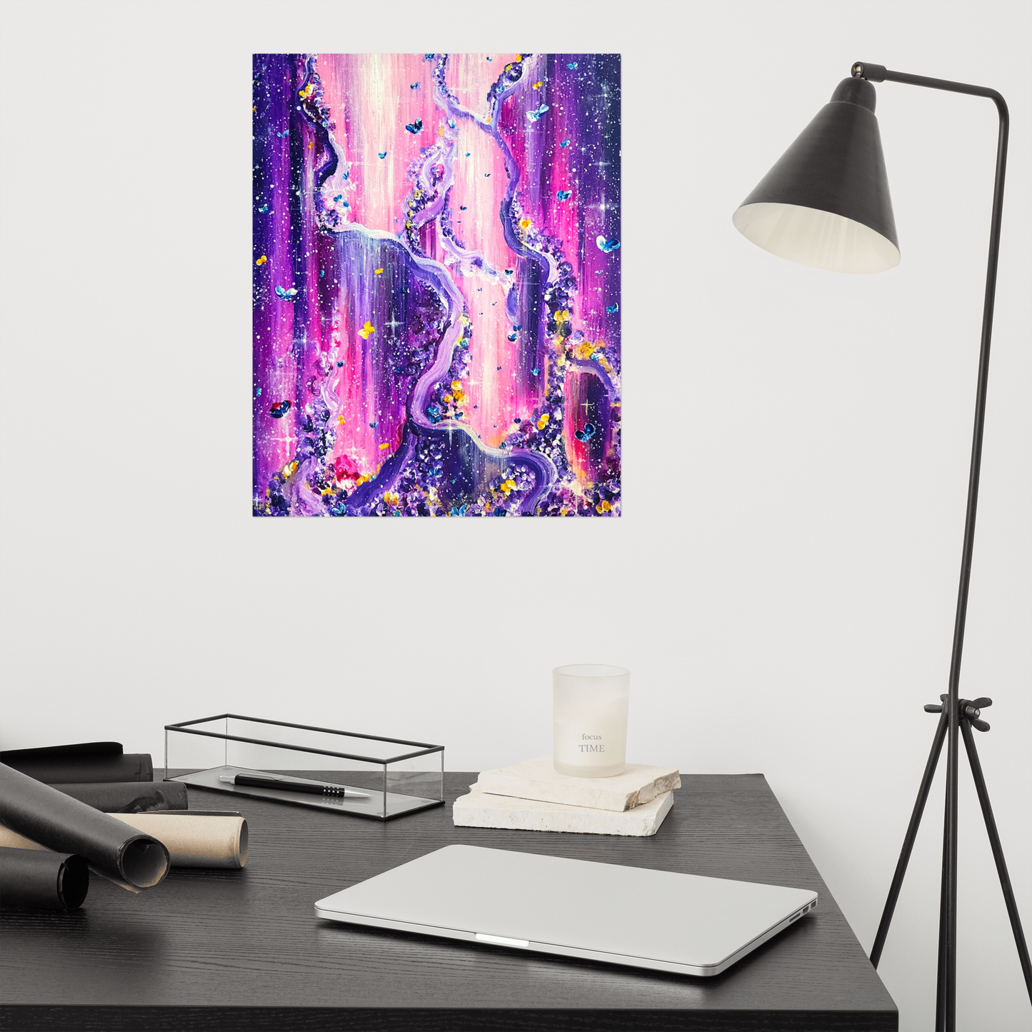 Creating Your Destiny Matte Paper Print - 16" x 20"