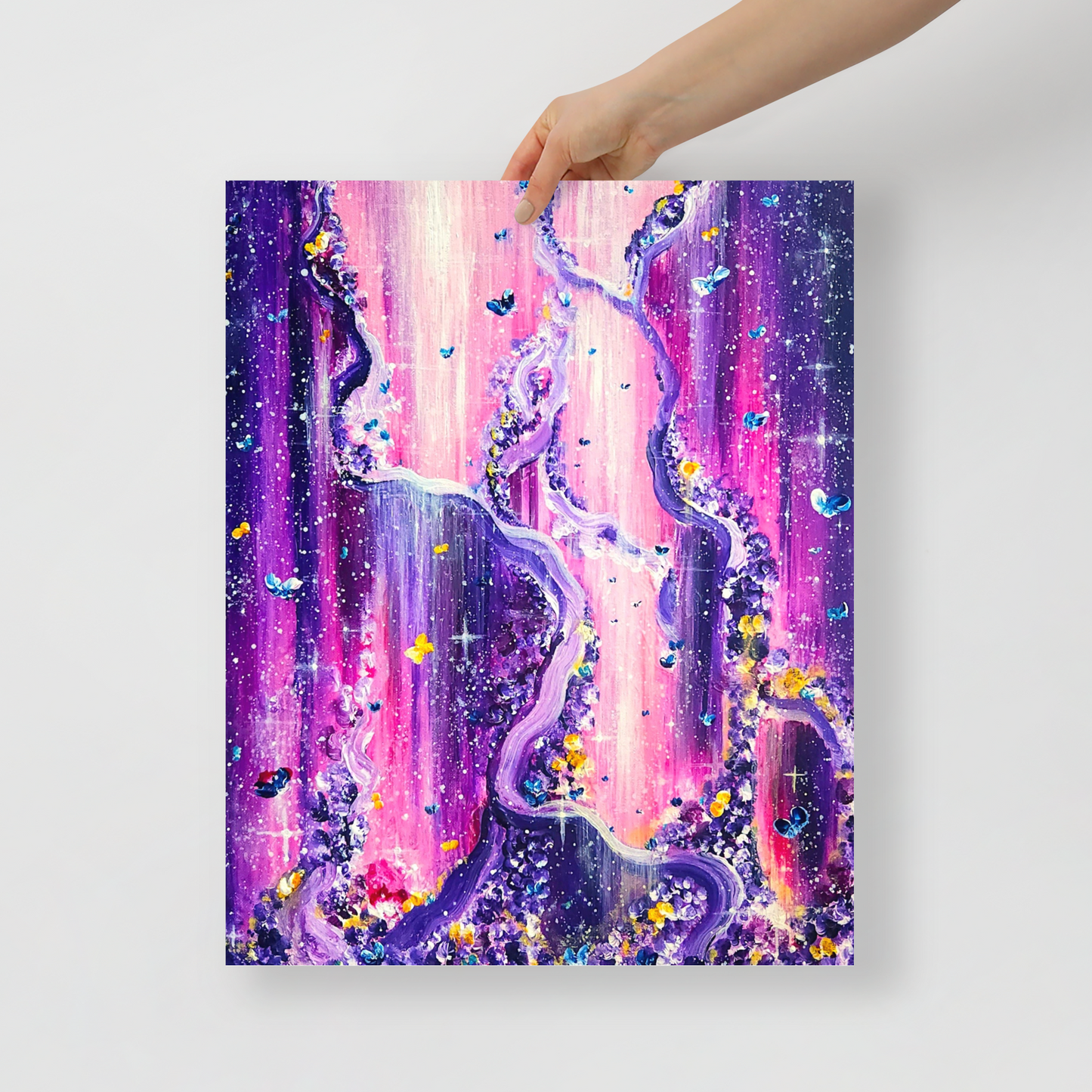 Creating Your Destiny Matte Paper Print - 16" x 20"