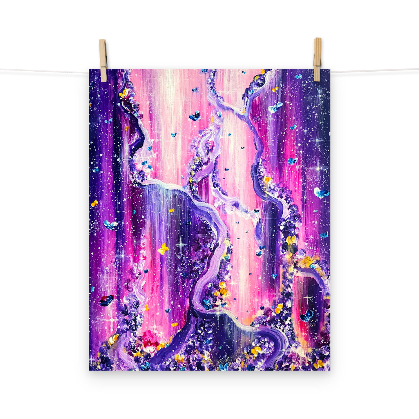 Creating Your Destiny Matte Paper Print - 16" x 20"