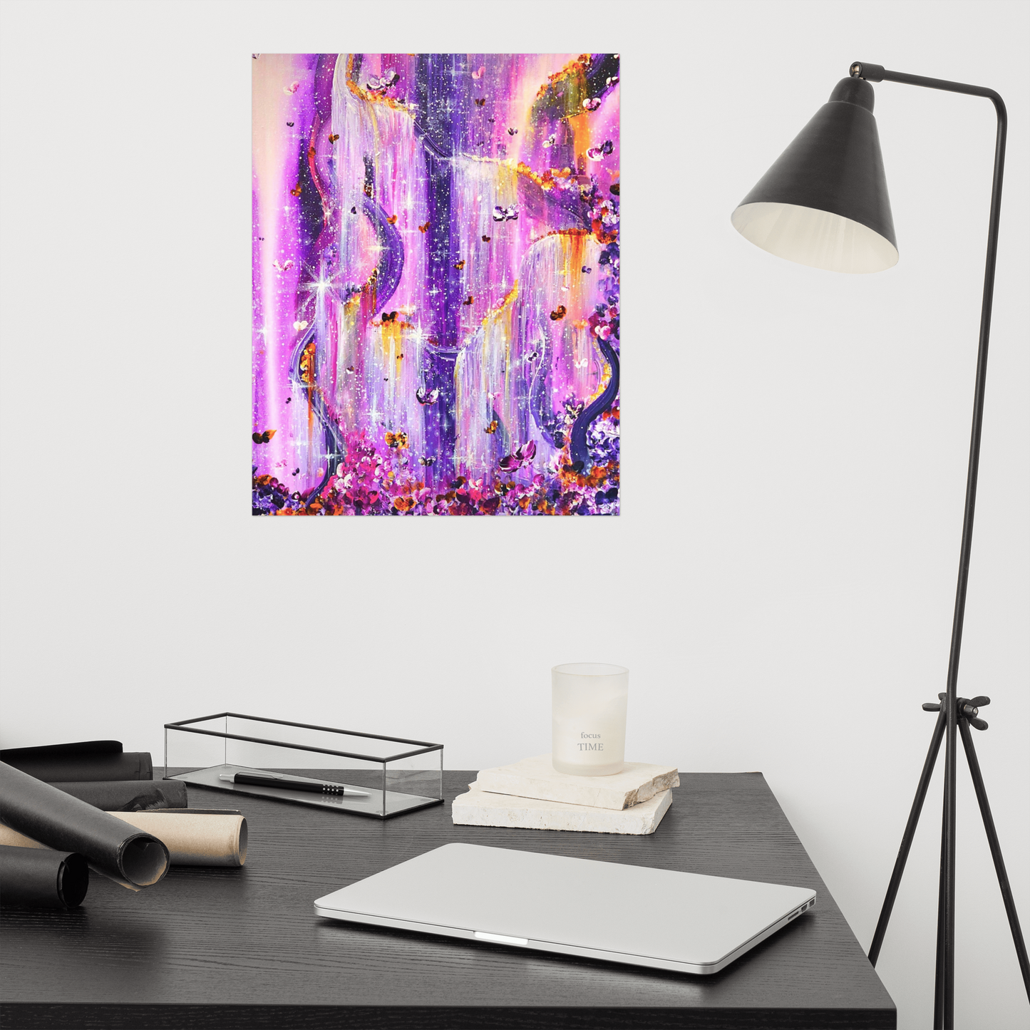 The Self-Made Universe Matte Paper Print - 16" x 20"