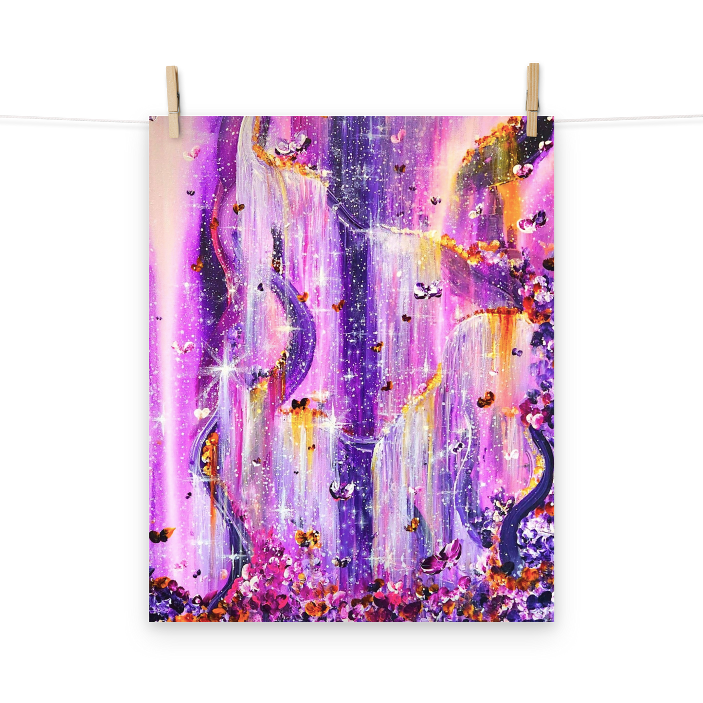 The Self-Made Universe Matte Paper Print - 16" x 20"