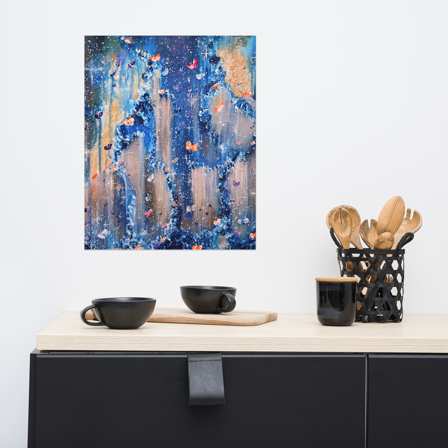 The Richness of Freedom Matte Paper Print - 16" x 20"