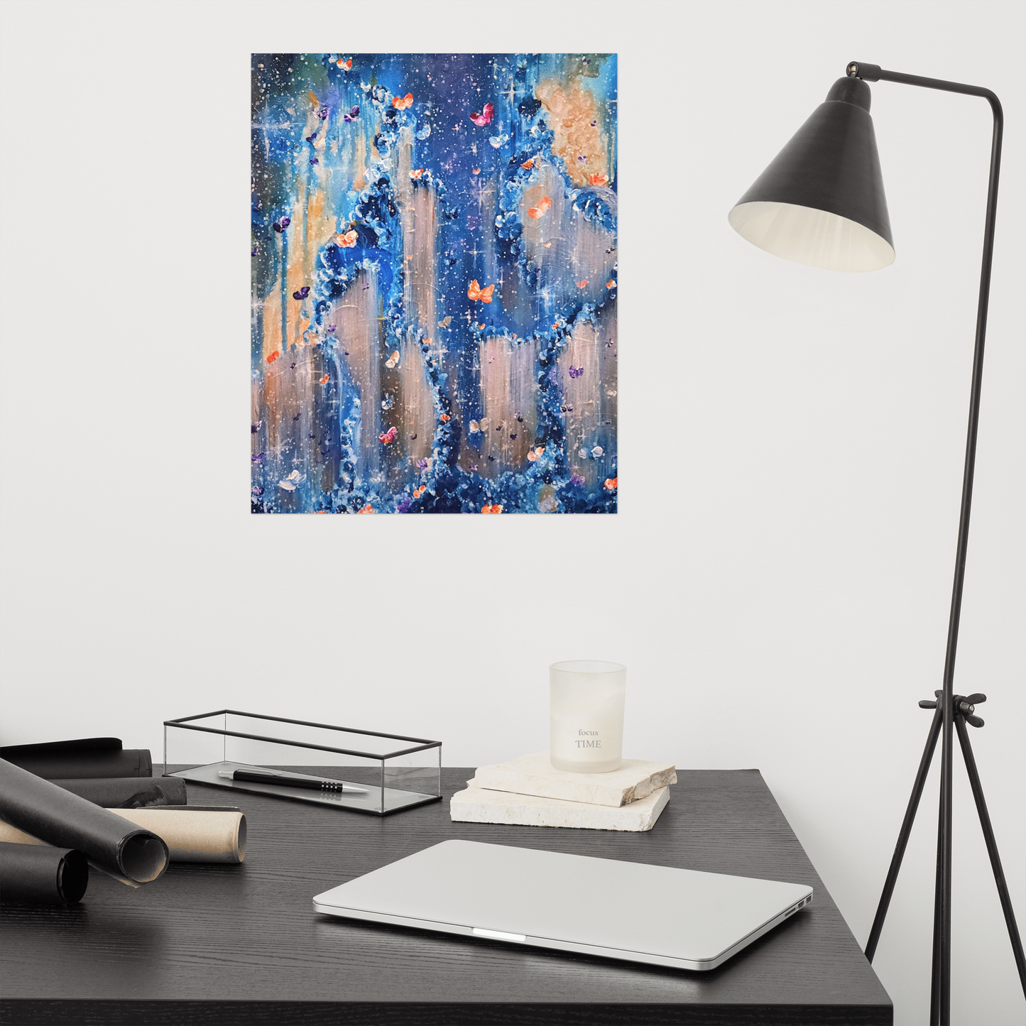 The Richness of Freedom Matte Paper Print - 16" x 20"