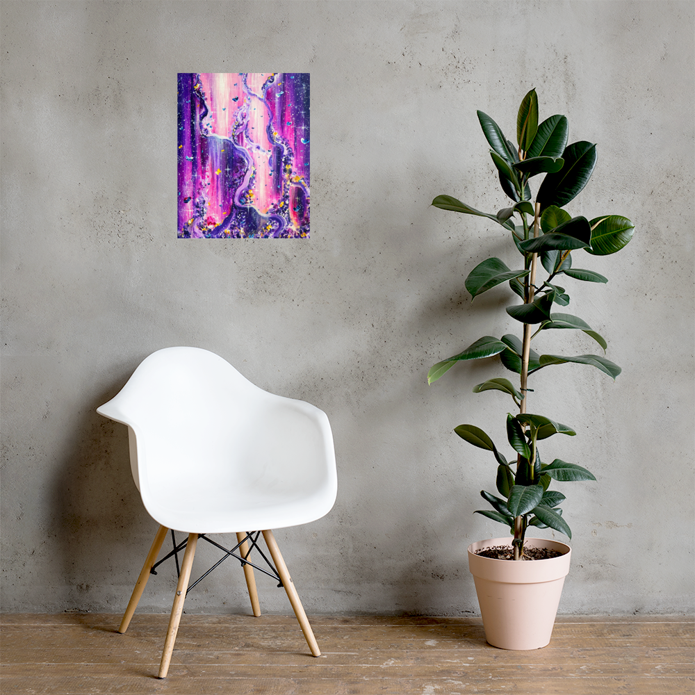 Creating Your Destiny Matte Paper Print - 16" x 20"