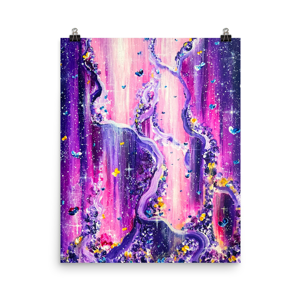 Creating Your Destiny Matte Paper Print - 16" x 20"