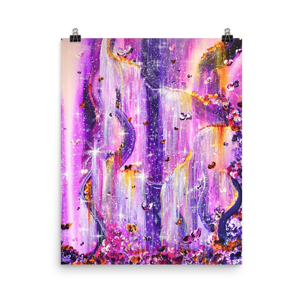 The Self-Made Universe Matte Paper Print - 16" x 20"