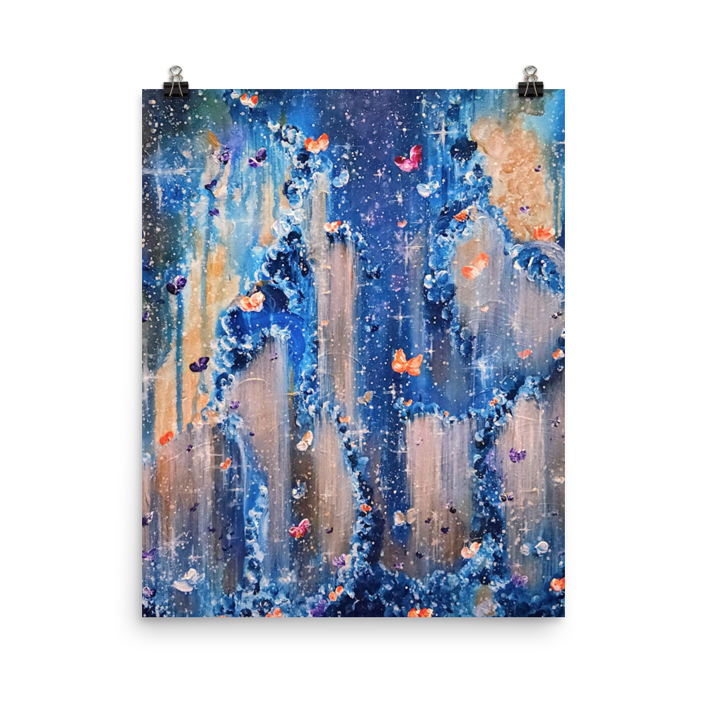 The Richness of Freedom Matte Paper Print - 16" x 20"