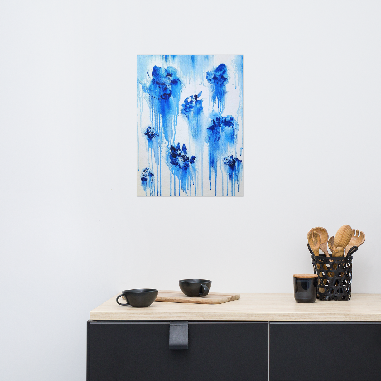 Flowers of Solitude Matte Paper Print - 18" x 24"