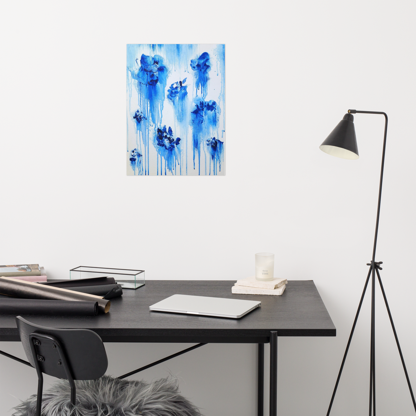 Flowers of Solitude Matte Paper Print - 18" x 24"