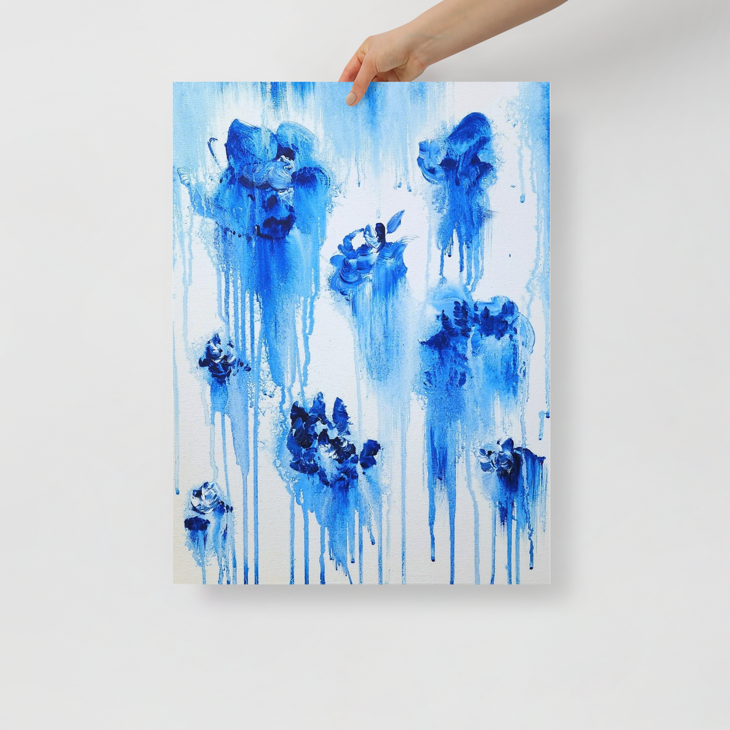 Flowers of Solitude Matte Paper Print - 18" x 24"
