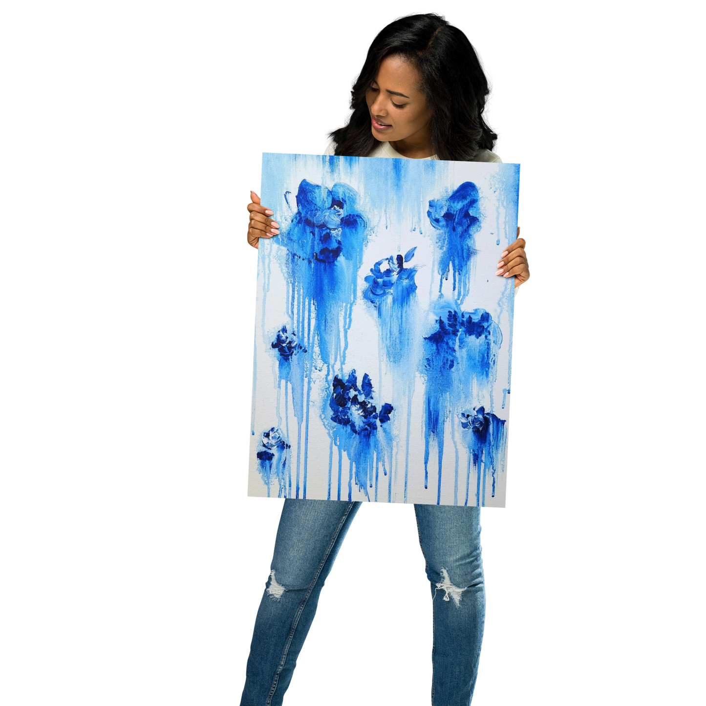 Flowers of Solitude Matte Paper Print - 18" x 24"