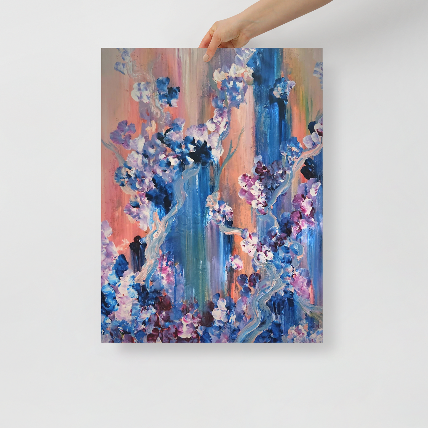 Growth is a Journey Matte Paper Print - 18" x 24"