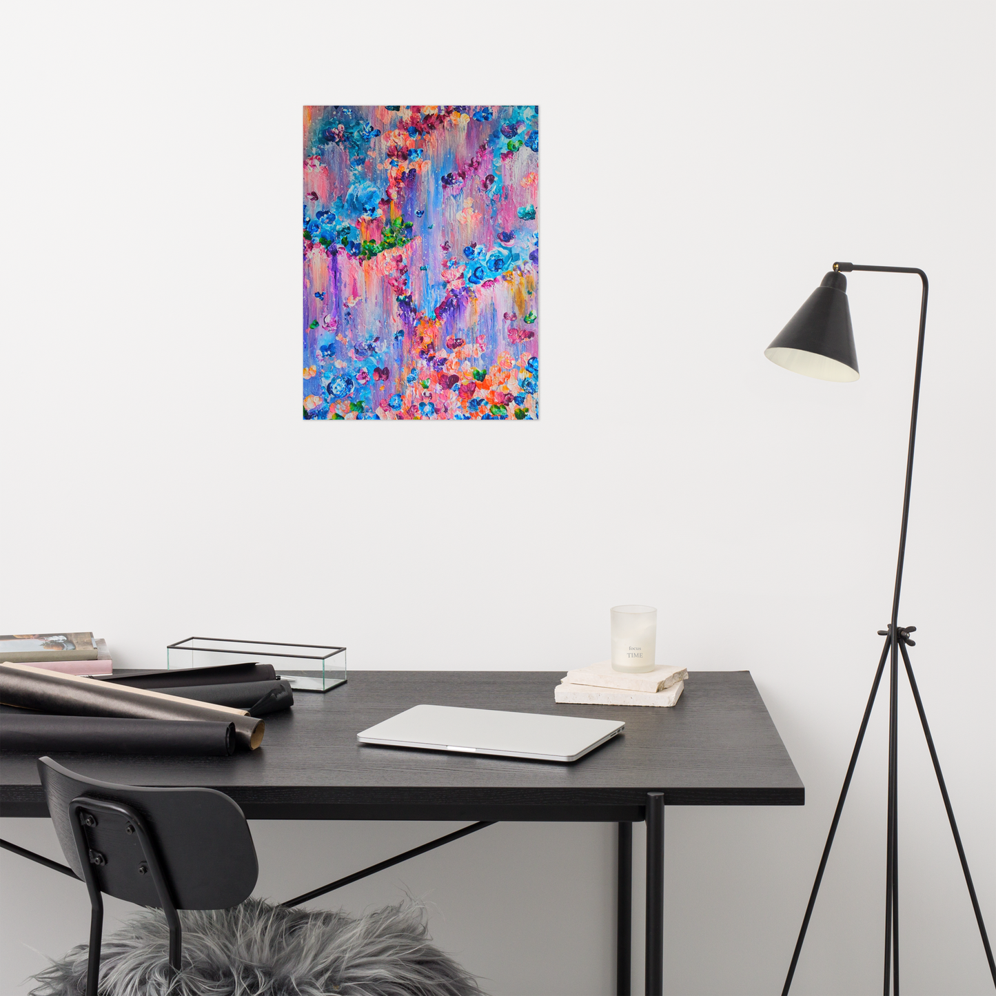 I Dream of Paradise Matte Paper Print - 18" x 24"