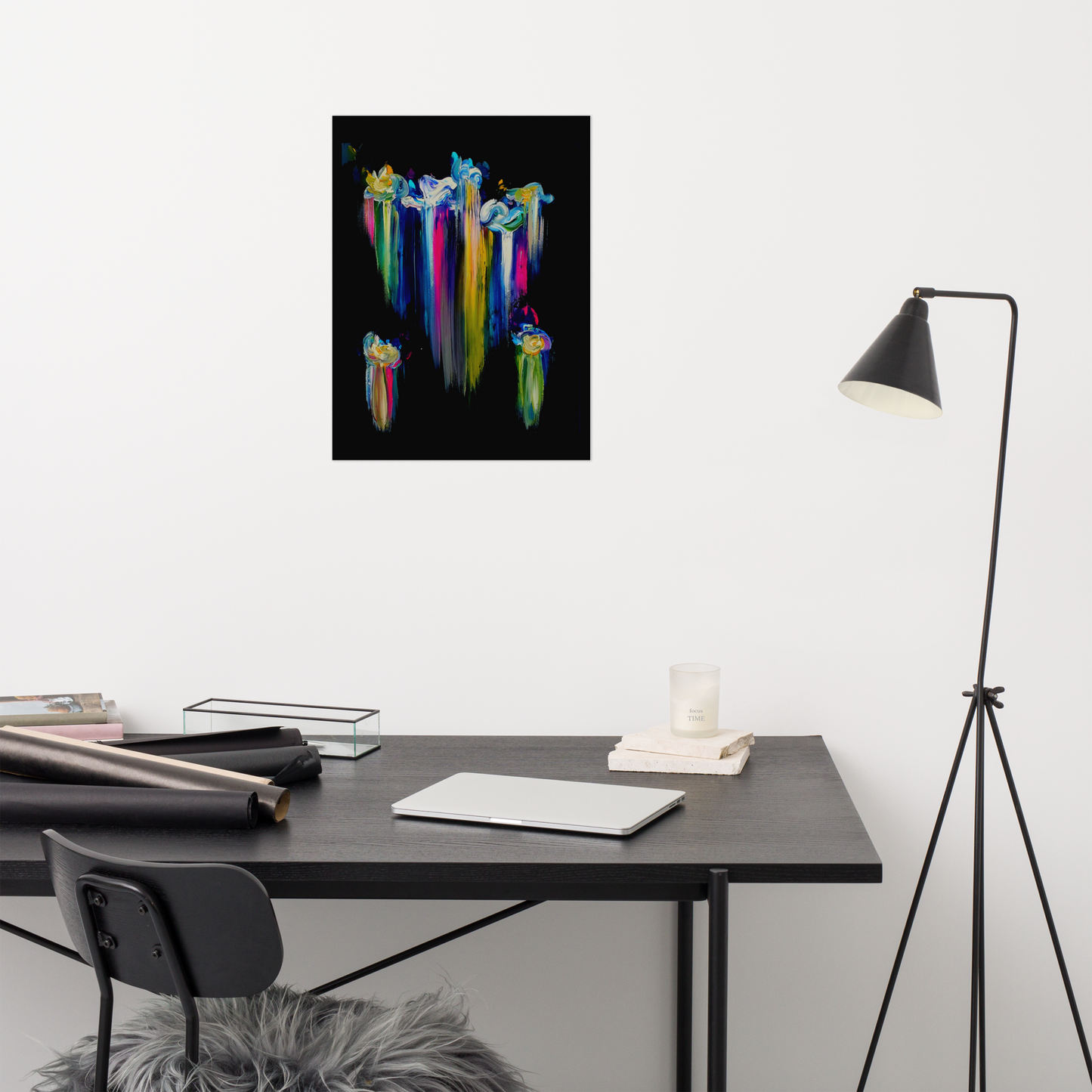 My Heart Still Beats for You Matte Paper Print - 18" x 24"