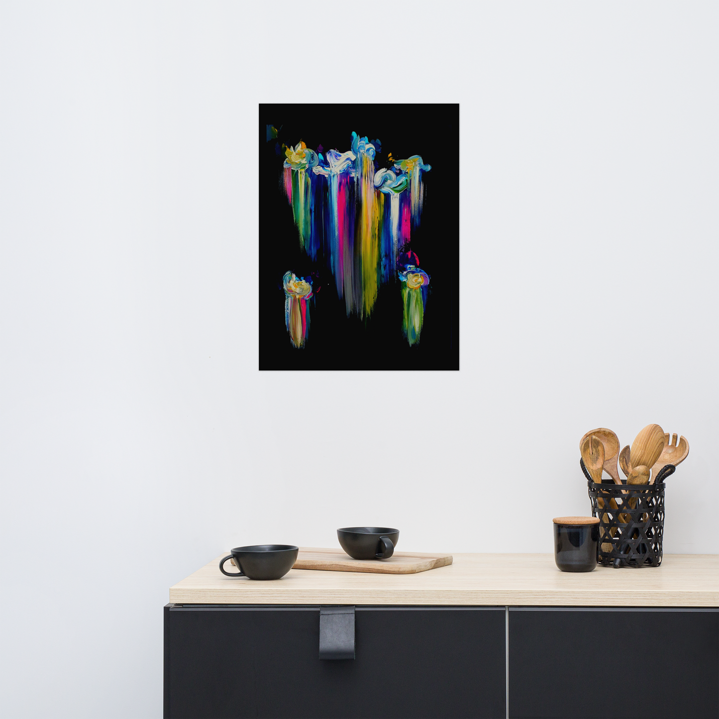 My Heart Still Beats for You Matte Paper Print - 18" x 24"