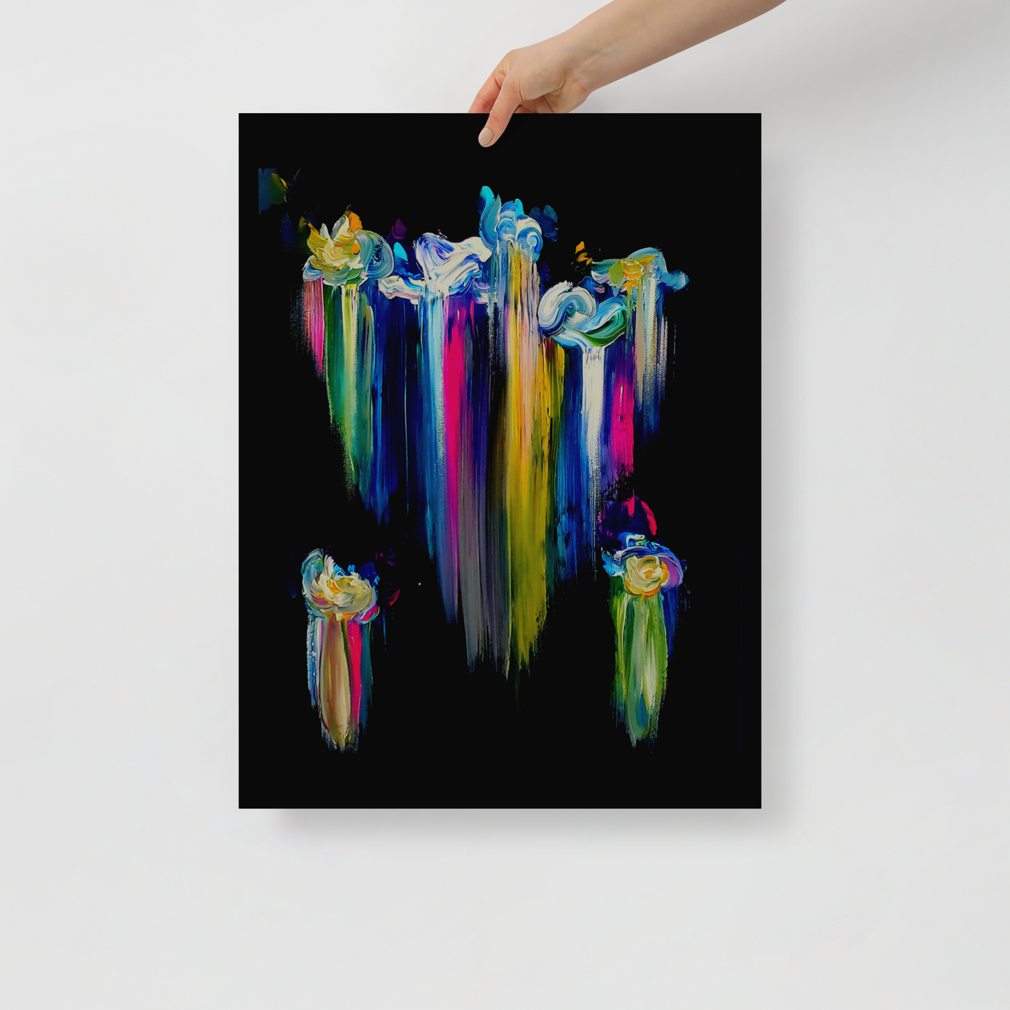 My Heart Still Beats for You Matte Paper Print - 18" x 24"