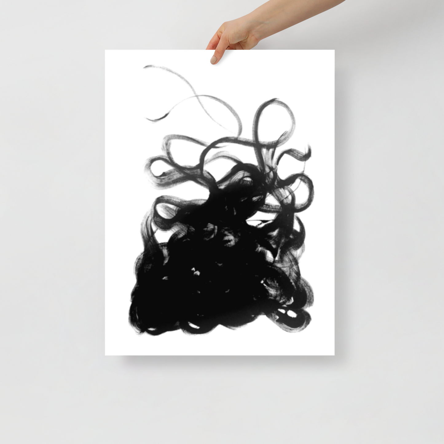 Settling Down Matte Paper Print - 18" x 24"