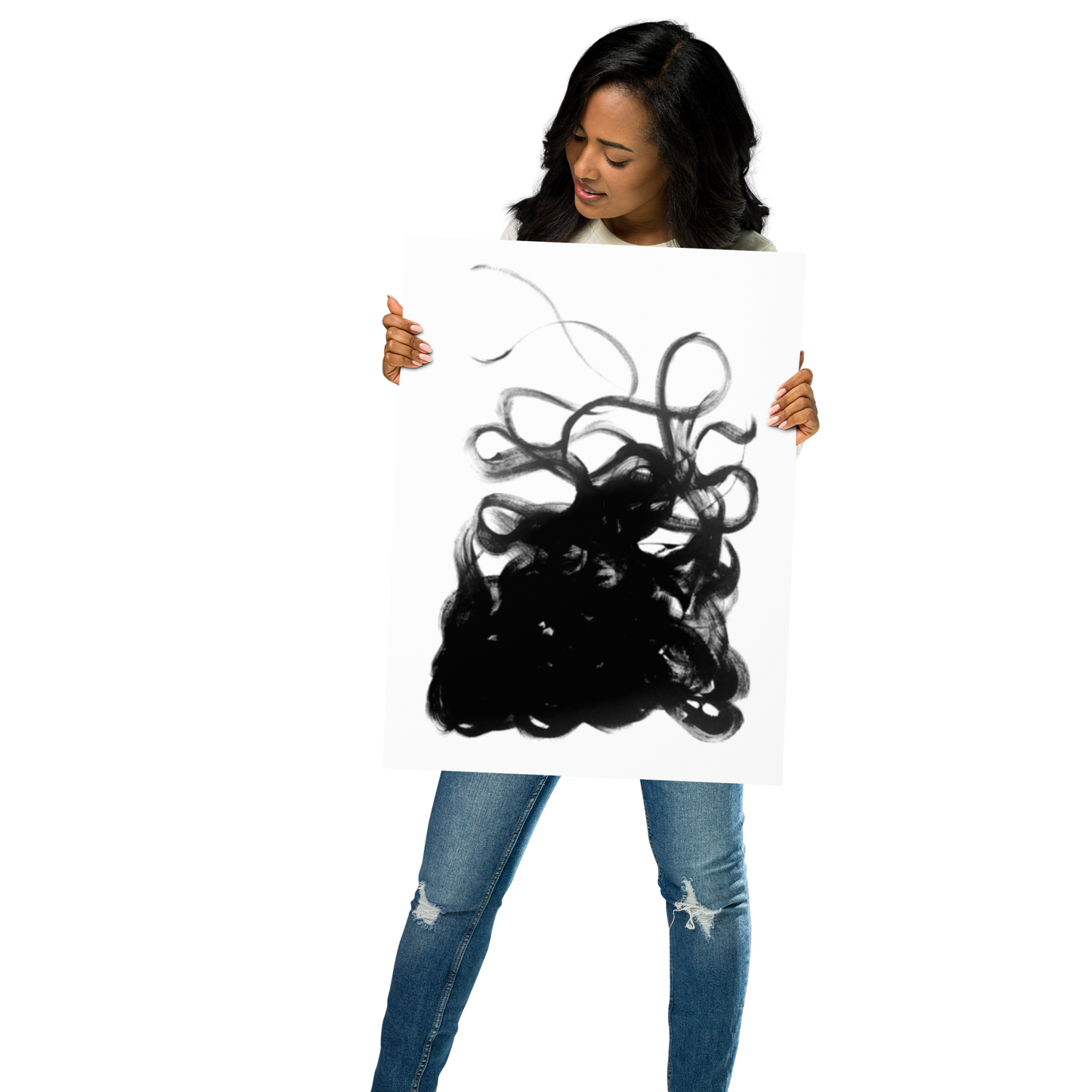 Settling Down Matte Paper Print - 18" x 24"