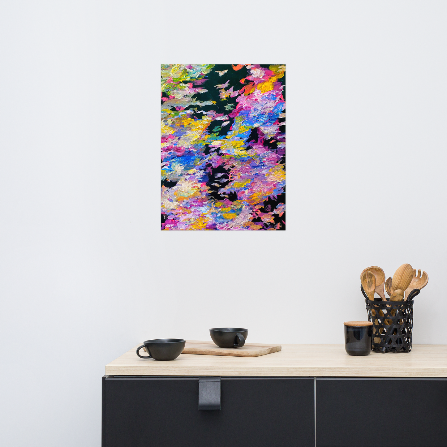 Spread Your Wings / Butterfly Matte Paper Print - 18" x 24"