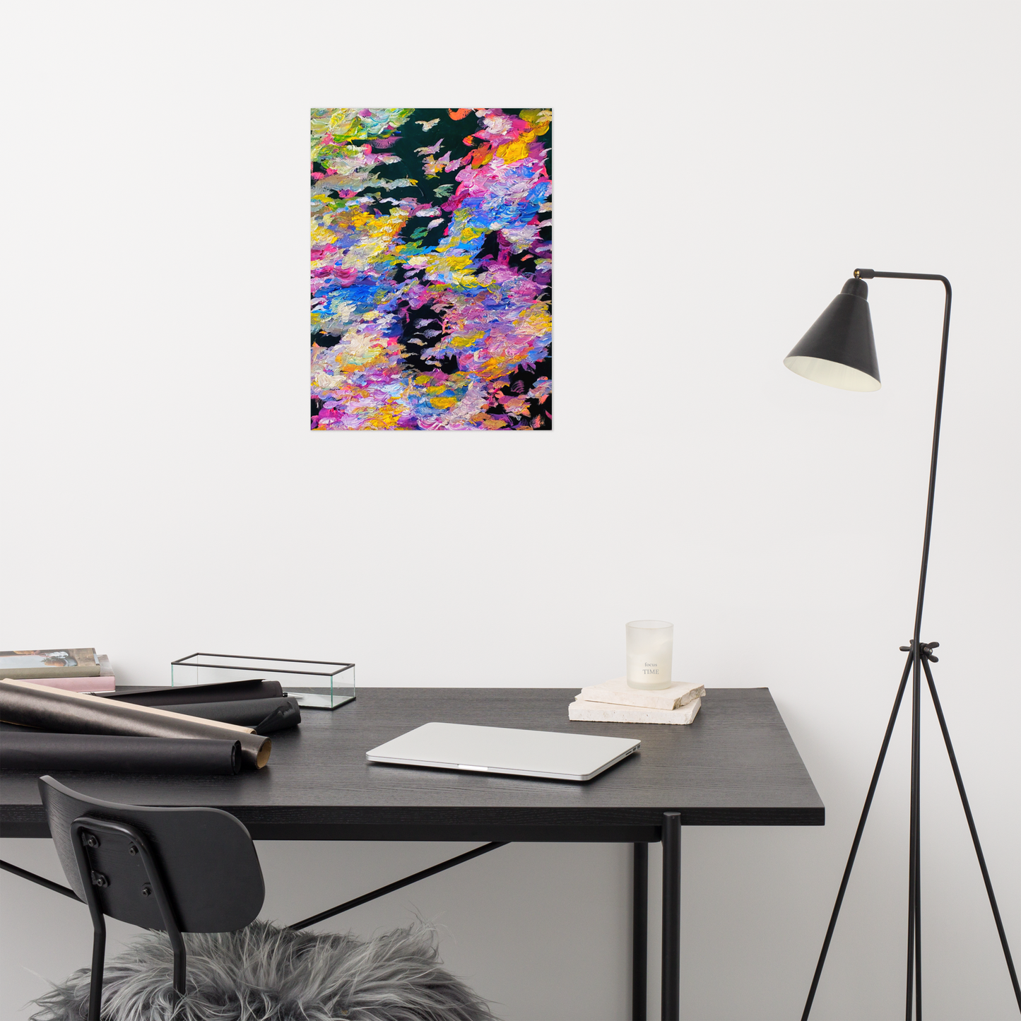 Spread Your Wings / Butterfly Matte Paper Print - 18" x 24"