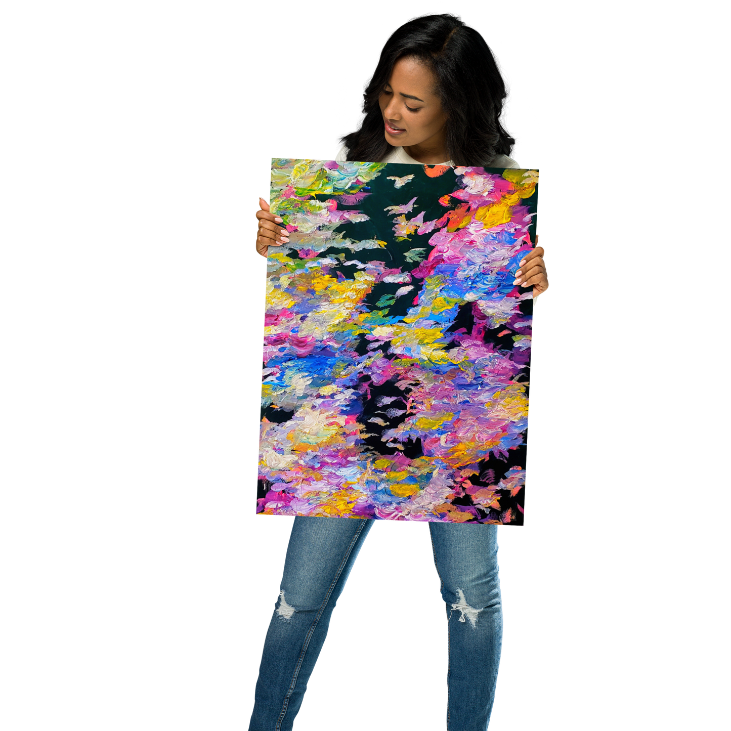 Spread Your Wings / Butterfly Matte Paper Print - 18" x 24"