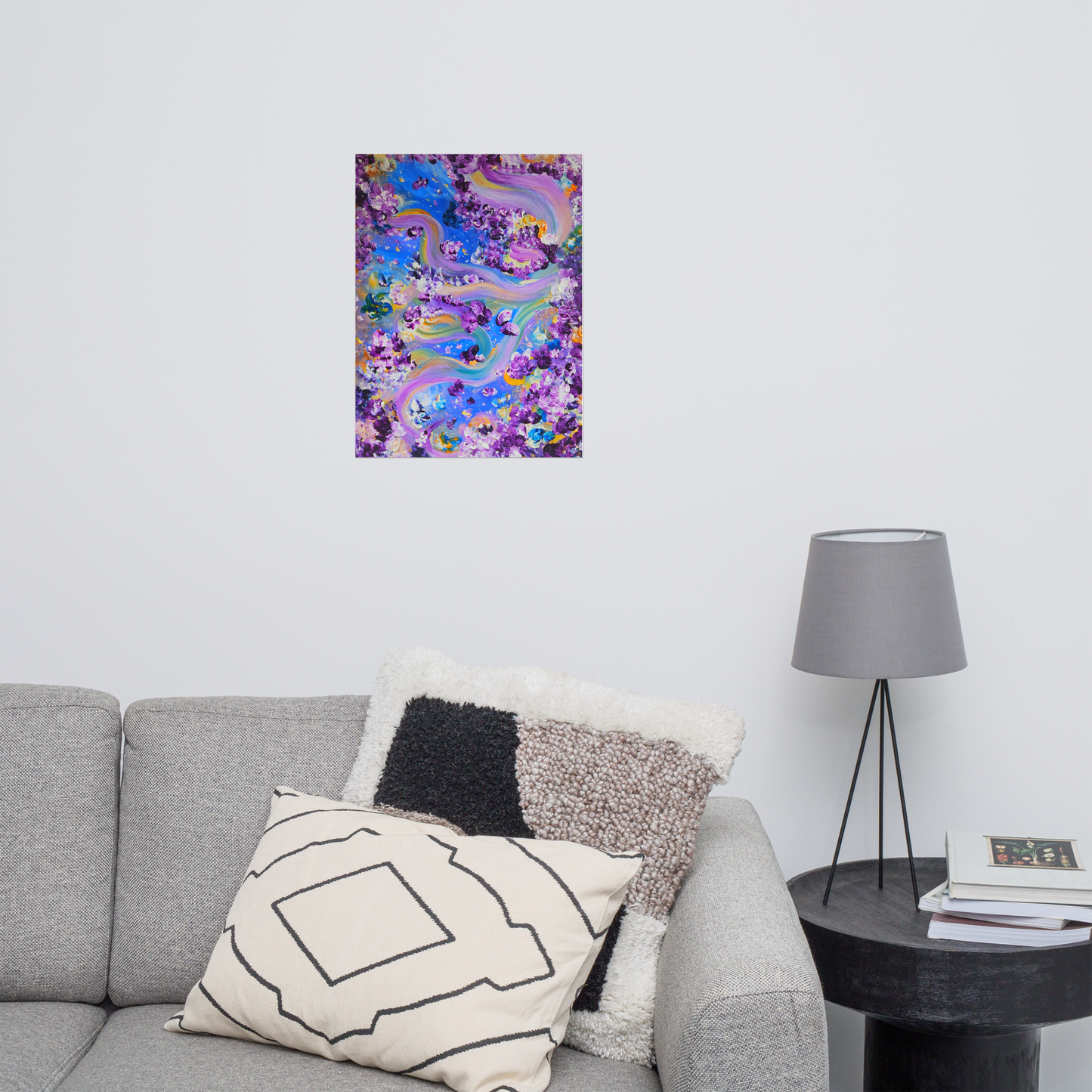 Sweet Dreams Matte Paper Print - 18" x 24"