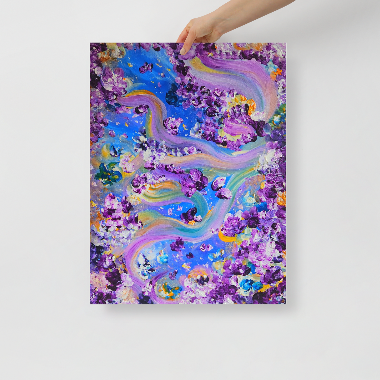 Sweet Dreams Matte Paper Print - 18" x 24"