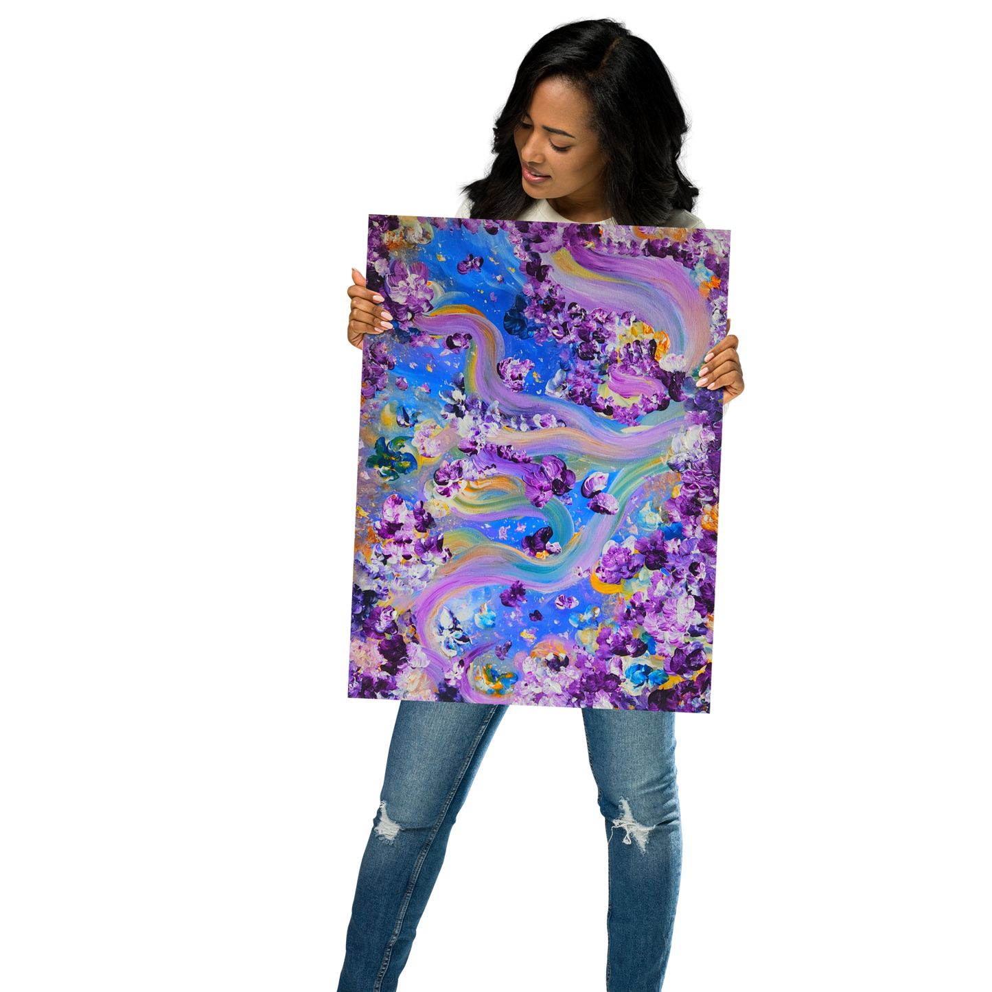 Sweet Dreams Matte Paper Print - 18" x 24"