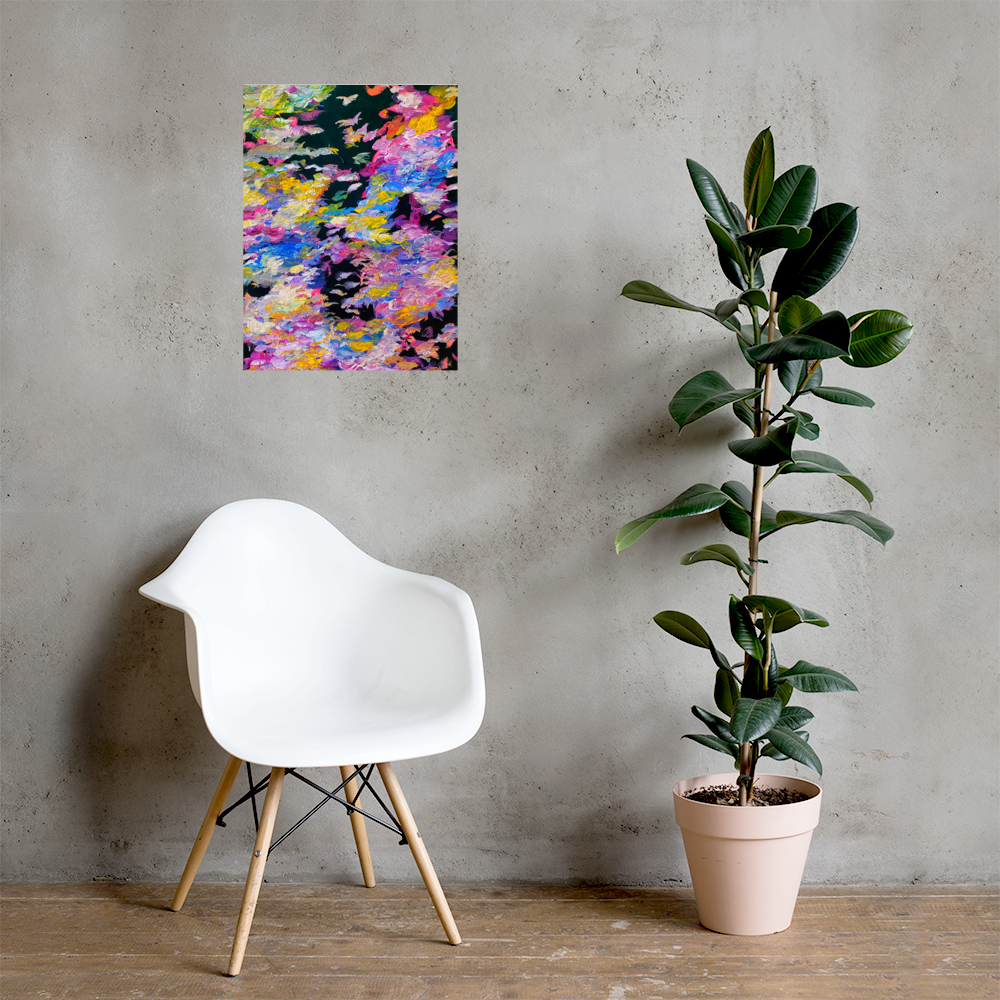 Spread Your Wings / Butterfly Matte Paper Print - 18" x 24"