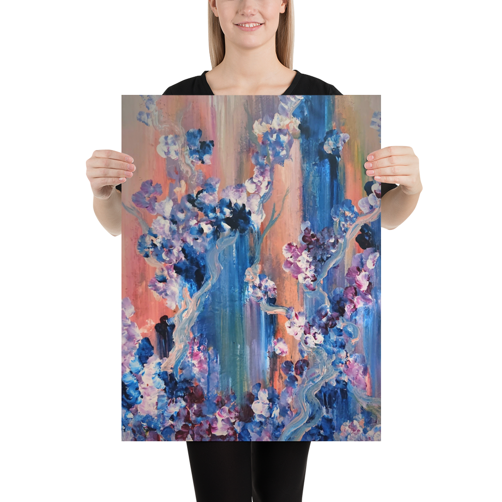 Growth is a Journey Matte Paper Print - 18" x 24"