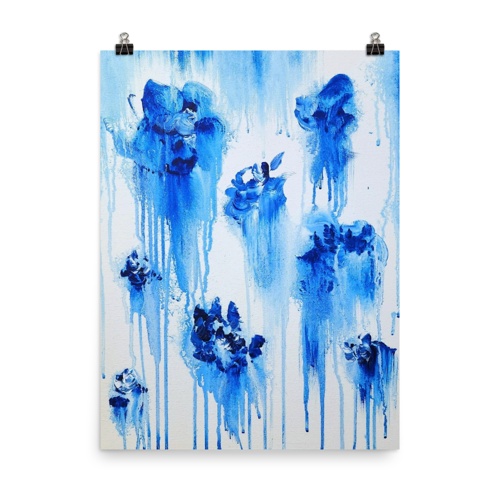 Flowers of Solitude Matte Paper Print - 18" x 24"