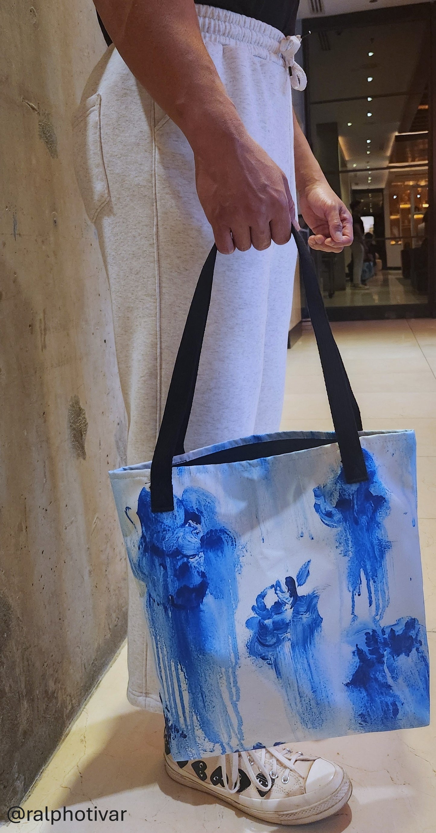 Flowers of Solitude Tote Bag