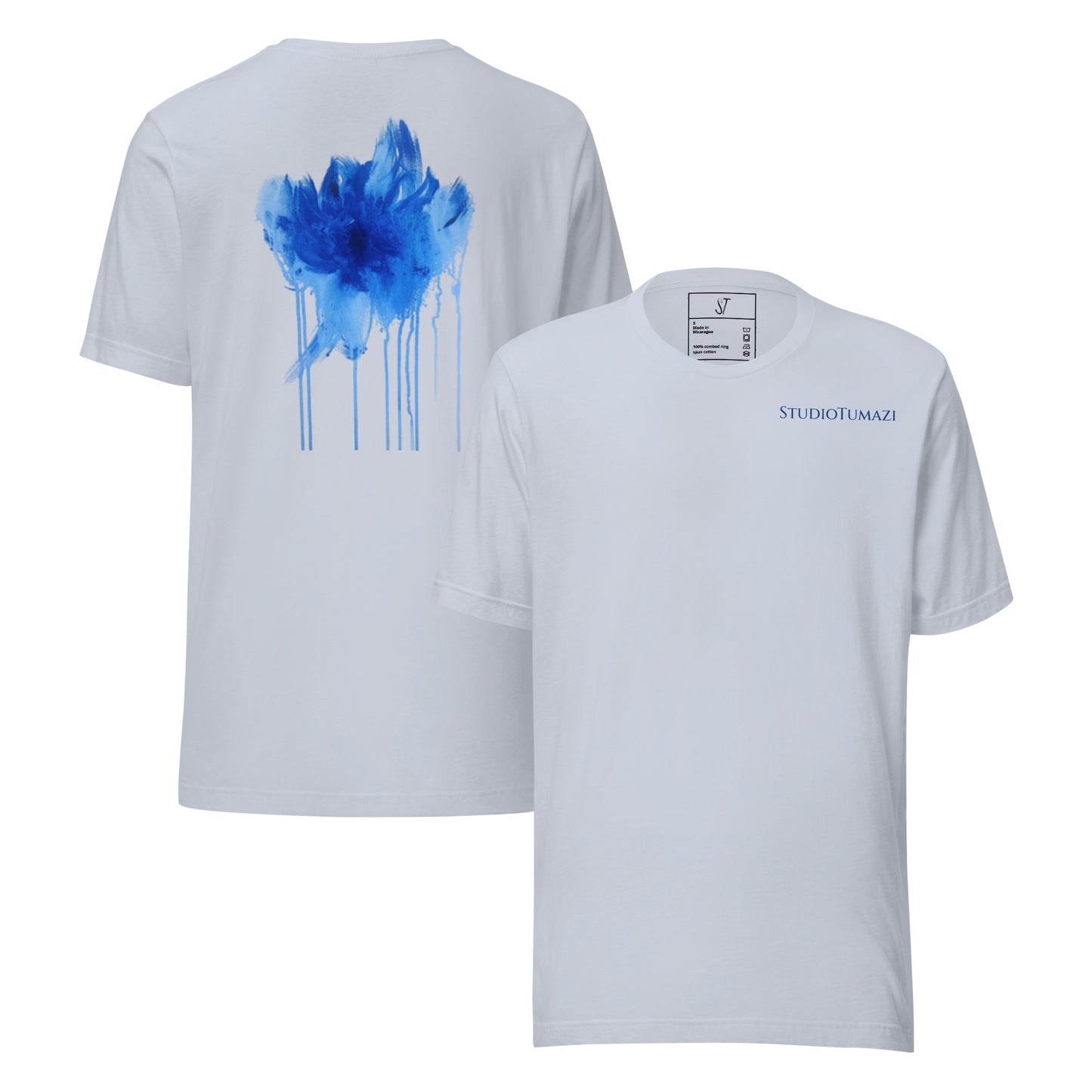 Blooming Anyway Universal T-Shirt with Back Graphic