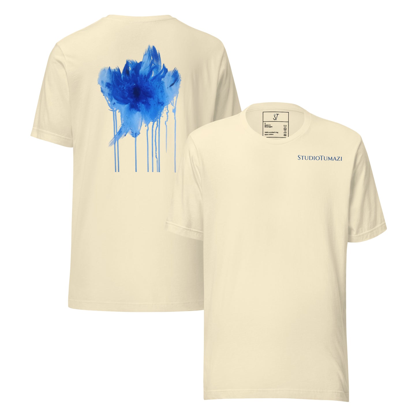 Blooming Anyway Universal T-Shirt with Back Graphic