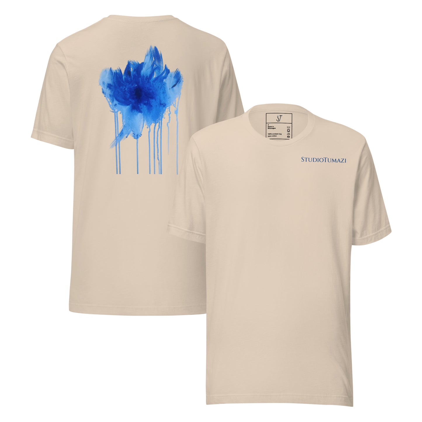 Blooming Anyway Universal T-Shirt with Back Graphic