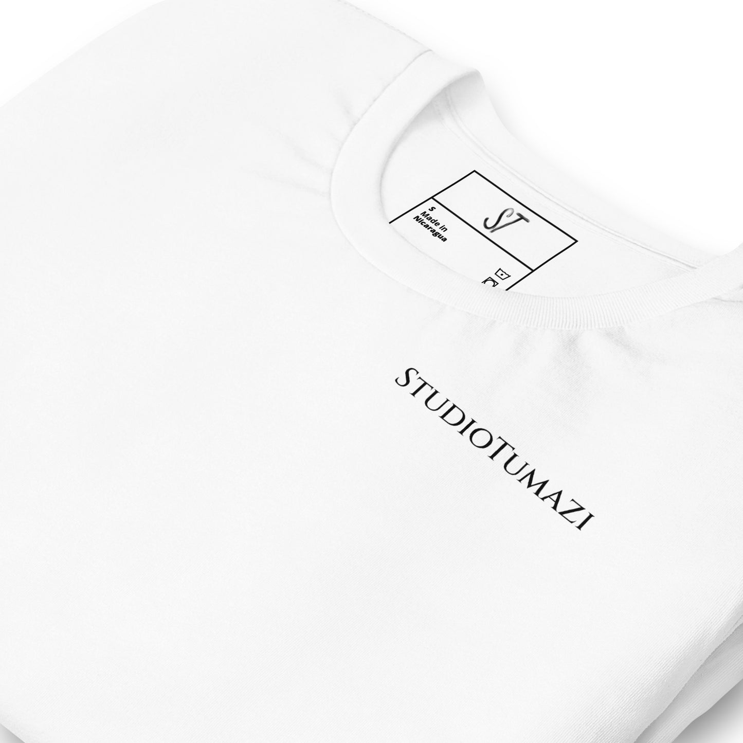 Settling Down Universal T-Shirt with Back Graphic